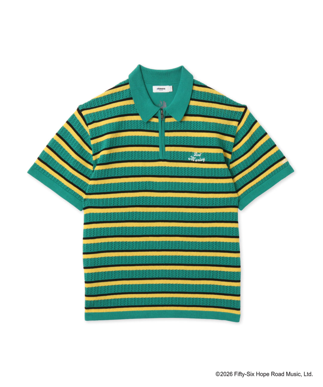 atmos × Bob Marley Spring & Summer 2026 Collectionが2026年 5/23 発売 (アトモス ボブ・マーリー)