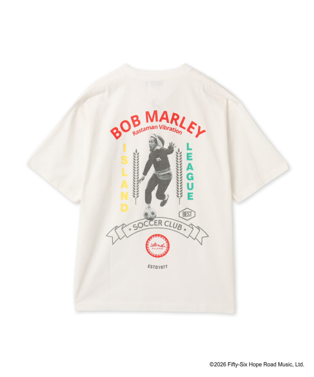 atmos × Bob Marley Spring & Summer 2026 Collectionが2026年 5/23 発売 (アトモス ボブ・マーリー)