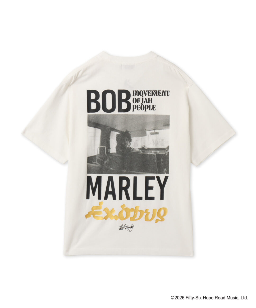 atmos × Bob Marley Spring & Summer 2026 Collectionが2026年 5/23 発売 (アトモス ボブ・マーリー)