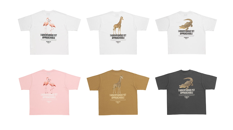 STARBUCKS STAND by BEAMS SEASONAL Collection “KENYA”をイメージした春夏コレクションが2026年 5/22 発売 (スターバックス ビームス)