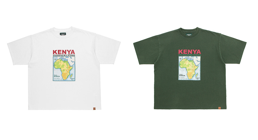 STARBUCKS STAND by BEAMS SEASONAL Collection “KENYA”をイメージした春夏コレクションが2026年 5/22 発売 (スターバックス ビームス)