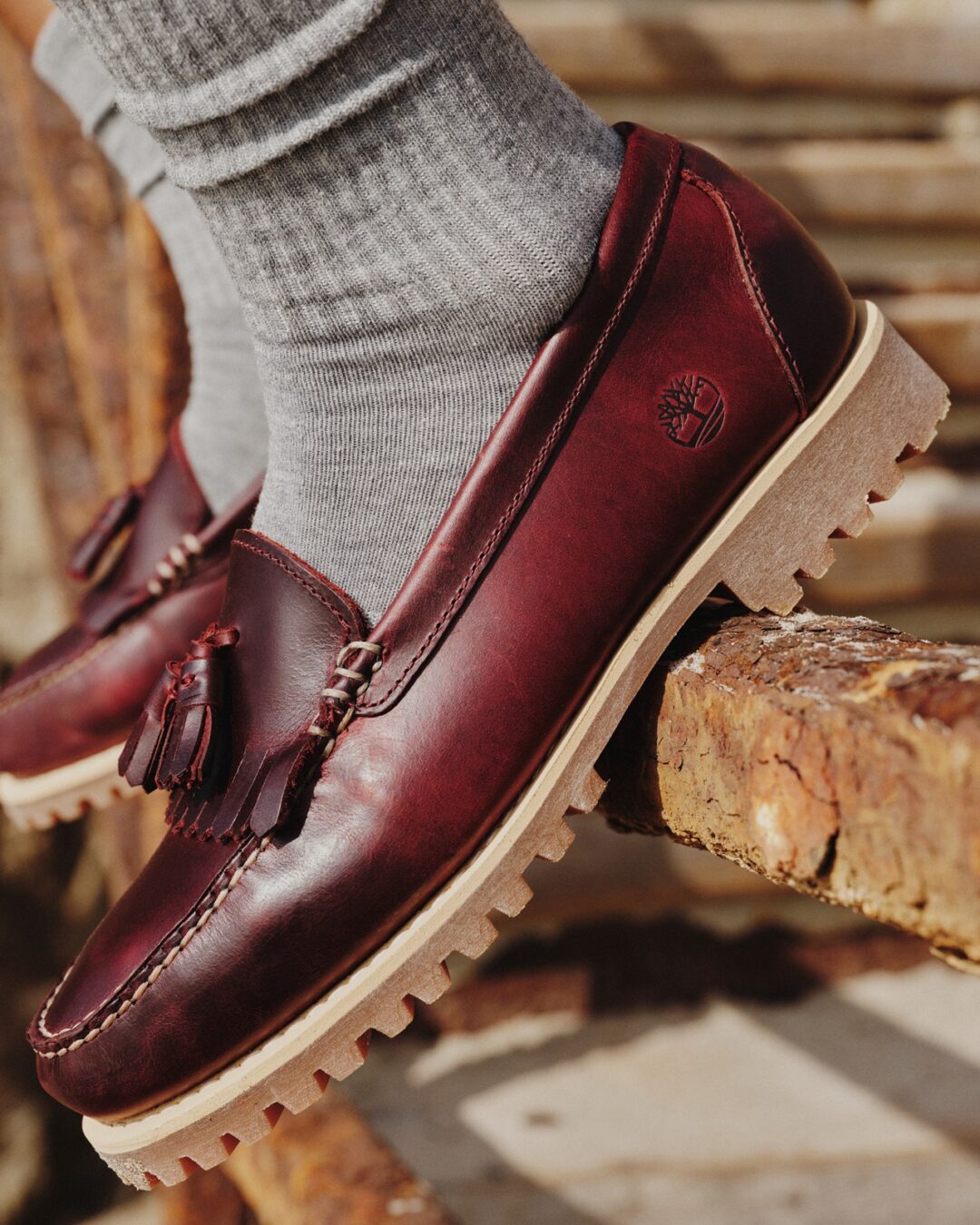 高級感あふれるフルグレインレザーを採用したタッセルローファー Timberland AUTHENTIC LOAFERが発売 (ティンバーランド オーセンティック ローファー)