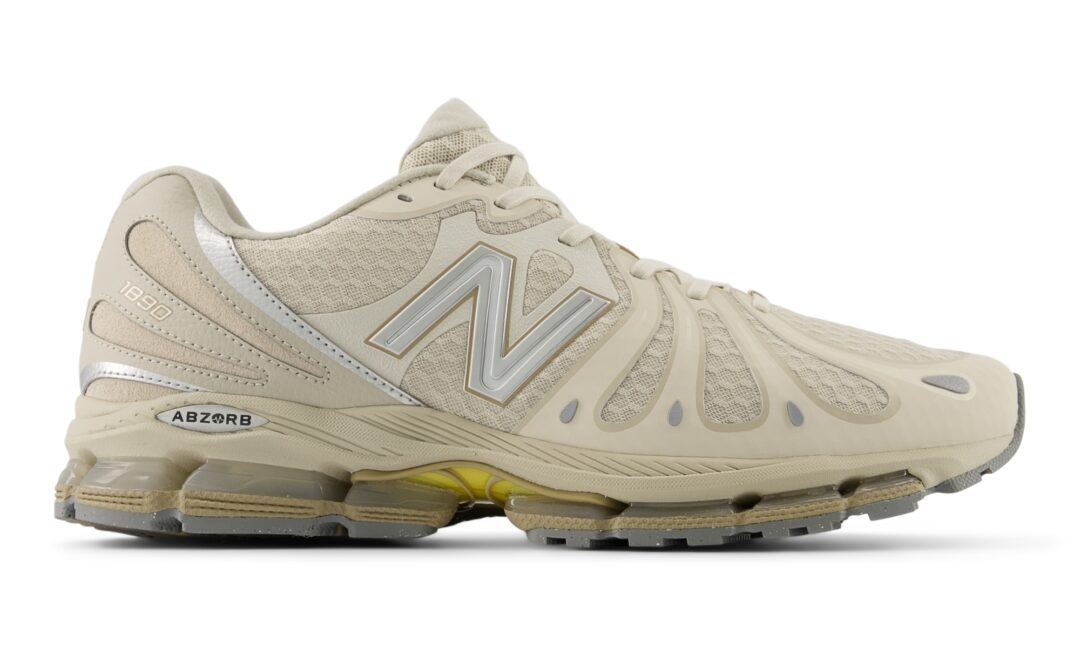 【2026年 6/25 発売】New Balance U1890 1IU “Linen/Punch Yellow” (ニューバランス) [U18901IU]