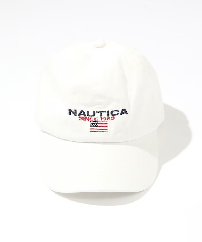 NAUTICA 2026 SS “フラッグロゴ刺繍 ベースボールキャップ”が発売 (ノーティカ)