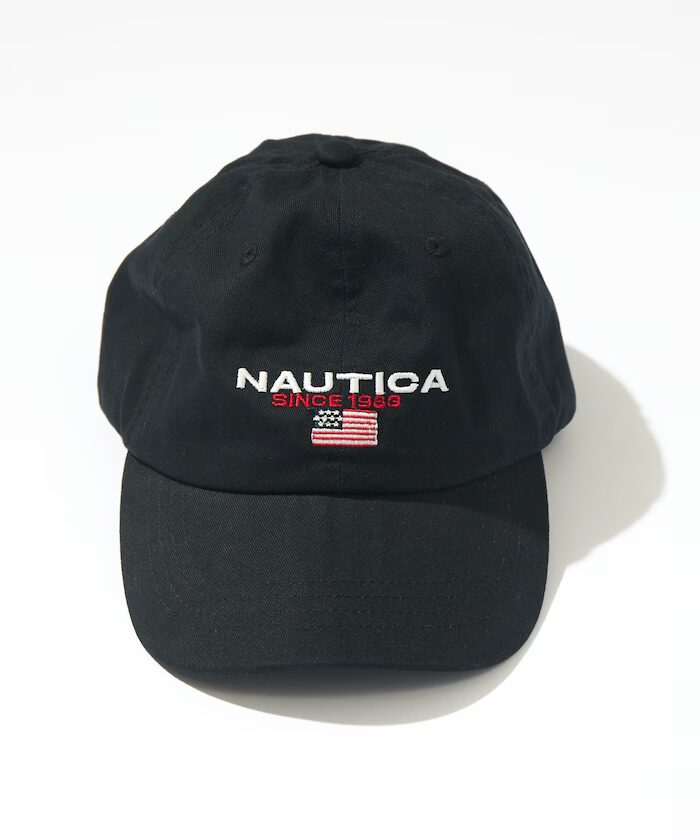 NAUTICA 2026 SS “フラッグロゴ刺繍 ベースボールキャップ”が発売 (ノーティカ)
