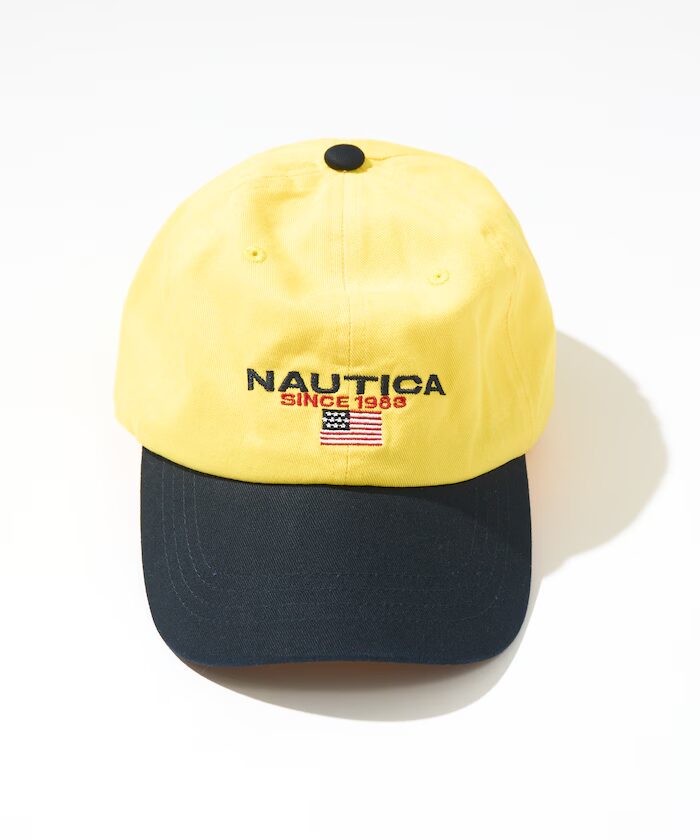 NAUTICA 2026 SS “フラッグロゴ刺繍 ベースボールキャップ”が発売 (ノーティカ)