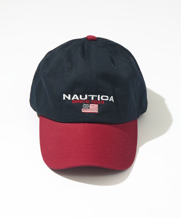 NAUTICA 2026 SS “フラッグロゴ刺繍 ベースボールキャップ”が発売 (ノーティカ)