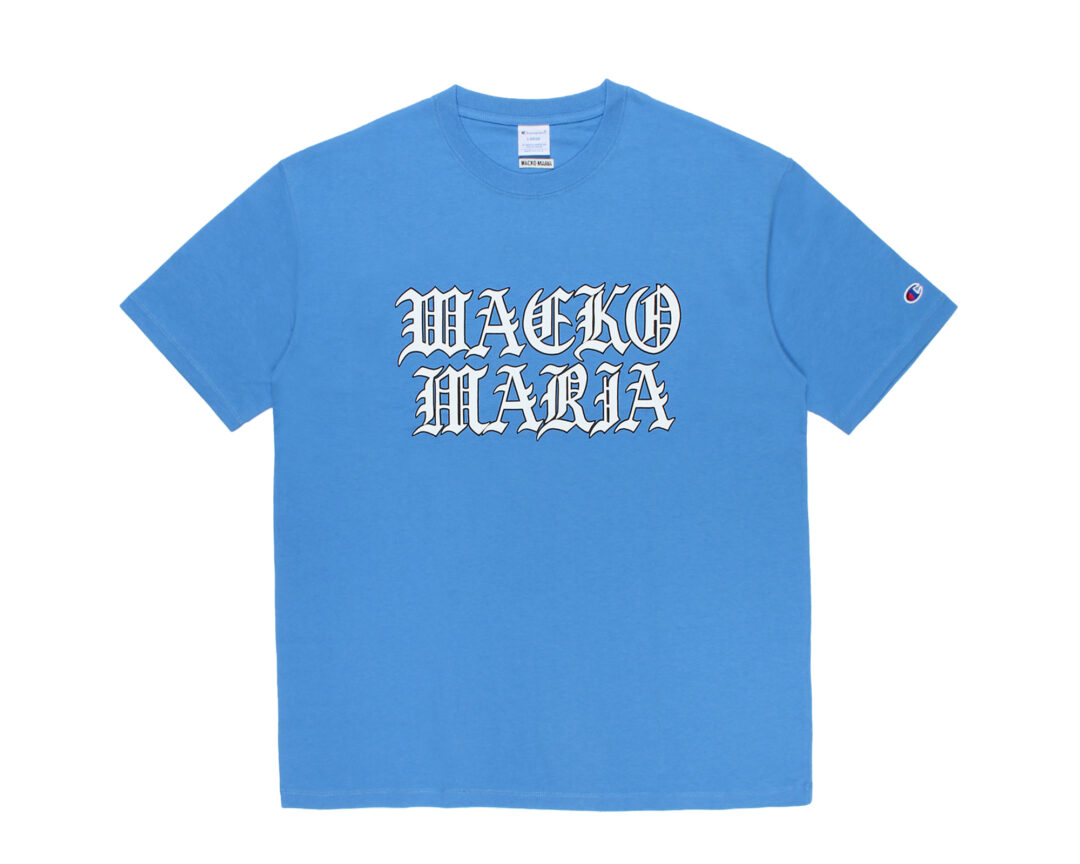 WACKO MARIA × 攻殻機動隊 & Champion 2026 SS コラボアイテムが5/9 発売 (ワコマリア GHOST IN THE SHELL チャンピオン)