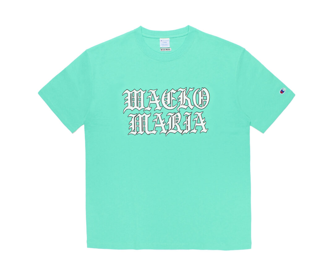 WACKO MARIA × 攻殻機動隊 & Champion 2026 SS コラボアイテムが5/9 発売 (ワコマリア GHOST IN THE SHELL チャンピオン)