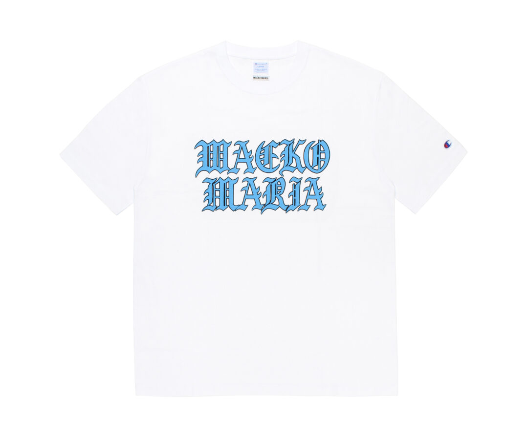 WACKO MARIA × 攻殻機動隊 & Champion 2026 SS コラボアイテムが5/9 発売 (ワコマリア GHOST IN THE SHELL チャンピオン)