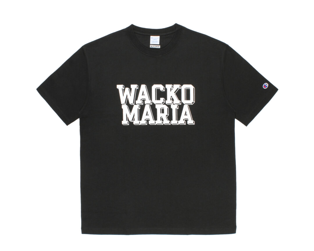 WACKO MARIA × 攻殻機動隊 & Champion 2026 SS コラボアイテムが5/9 発売 (ワコマリア GHOST IN THE SHELL チャンピオン)