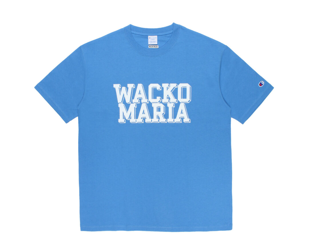 WACKO MARIA × 攻殻機動隊 & Champion 2026 SS コラボアイテムが5/9 発売 (ワコマリア GHOST IN THE SHELL チャンピオン)