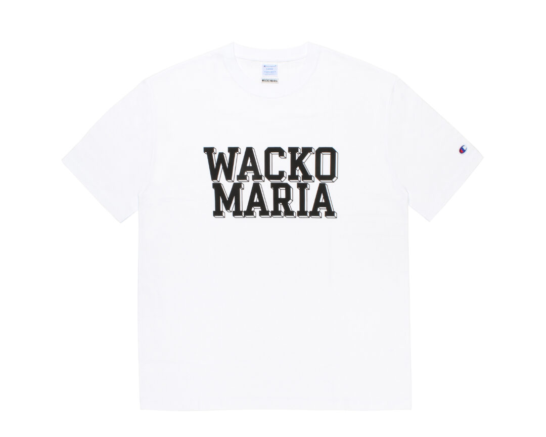 WACKO MARIA × 攻殻機動隊 & Champion 2026 SS コラボアイテムが5/9 発売 (ワコマリア GHOST IN THE SHELL チャンピオン)