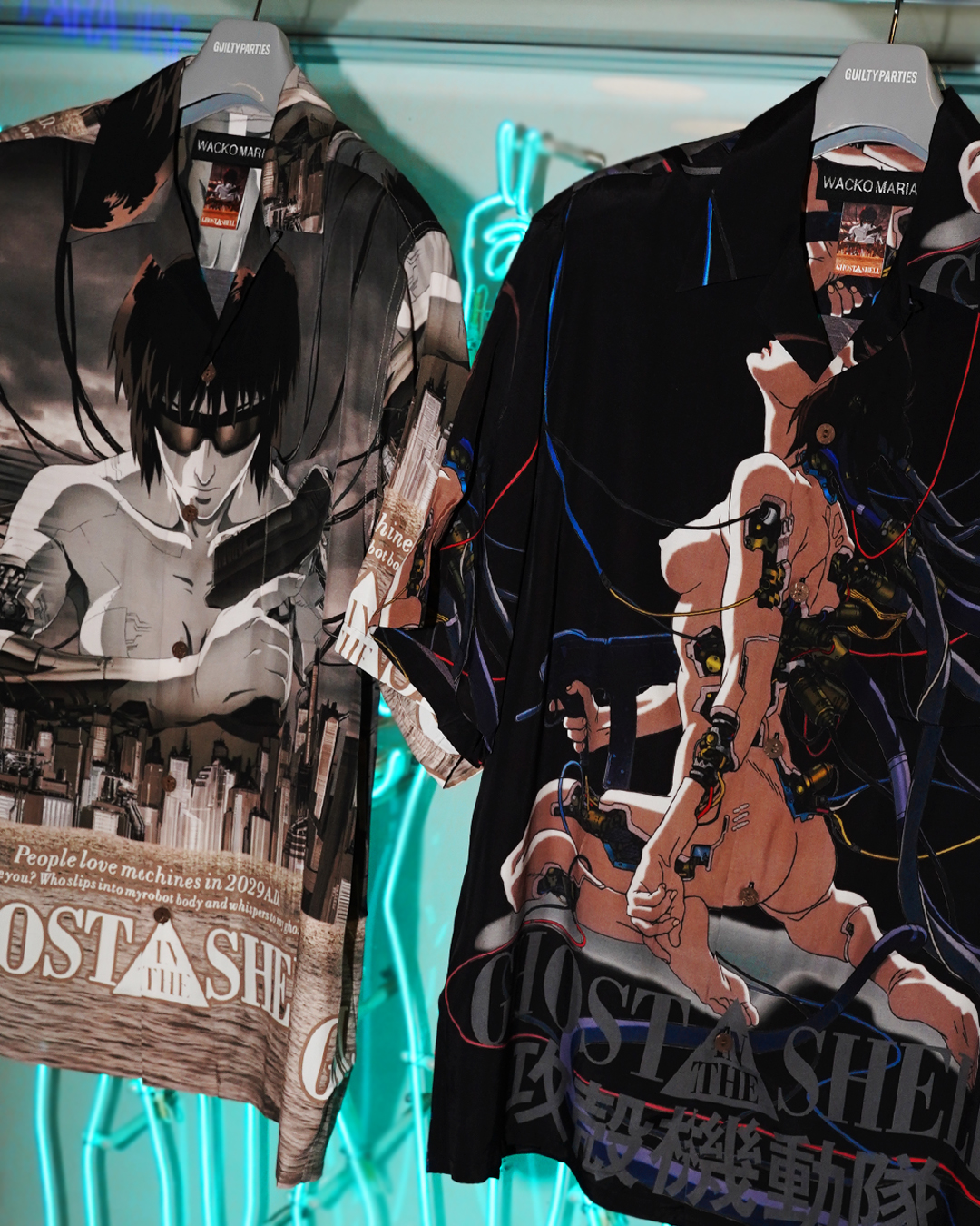 WACKO MARIA × 攻殻機動隊 & Champion 2026 SS コラボアイテムが5/9 発売 (ワコマリア GHOST IN THE SHELL チャンピオン)