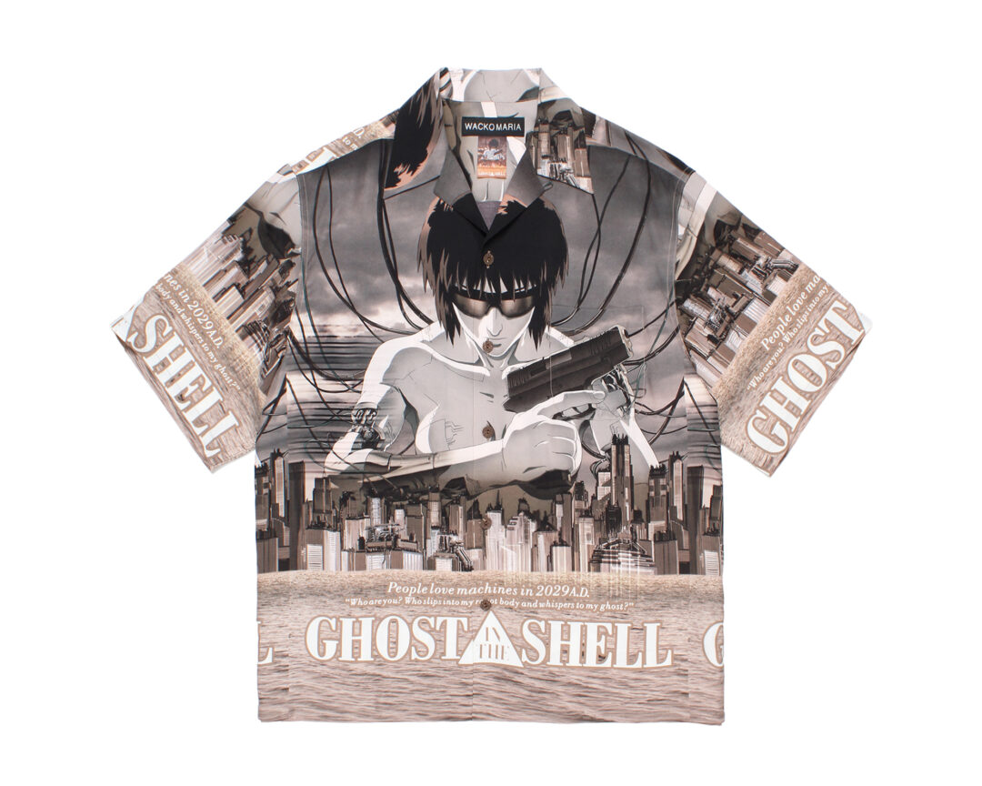 WACKO MARIA × 攻殻機動隊 & Champion 2026 SS コラボアイテムが5/9 発売 (ワコマリア GHOST IN THE SHELL チャンピオン)