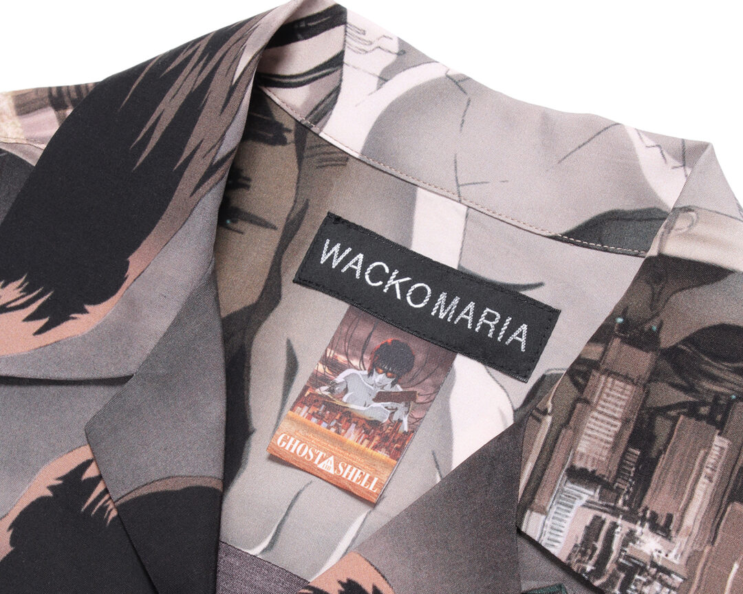 WACKO MARIA × 攻殻機動隊 & Champion 2026 SS コラボアイテムが5/9 発売 (ワコマリア GHOST IN THE SHELL チャンピオン)