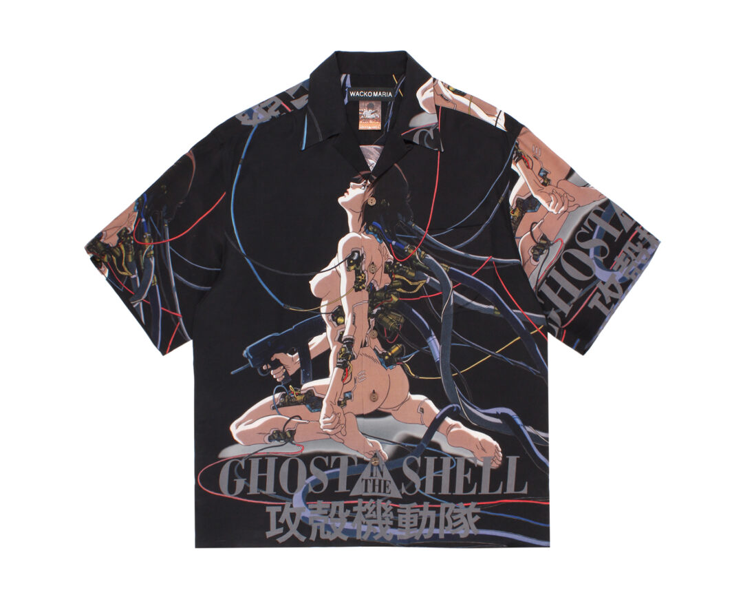 WACKO MARIA × 攻殻機動隊 & Champion 2026 SS コラボアイテムが5/9 発売 (ワコマリア GHOST IN THE SHELL チャンピオン)