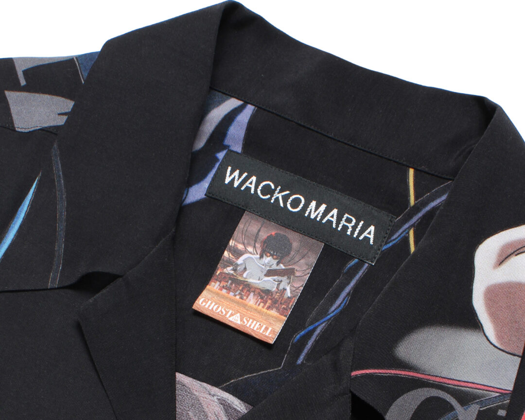 WACKO MARIA × 攻殻機動隊 & Champion 2026 SS コラボアイテムが5/9 発売 (ワコマリア GHOST IN THE SHELL チャンピオン)