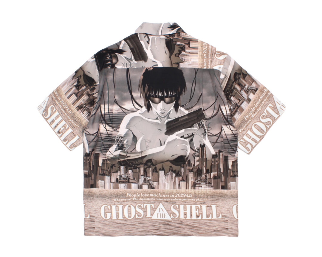 WACKO MARIA × 攻殻機動隊 & Champion 2026 SS コラボアイテムが5/9 発売 (ワコマリア GHOST IN THE SHELL チャンピオン)