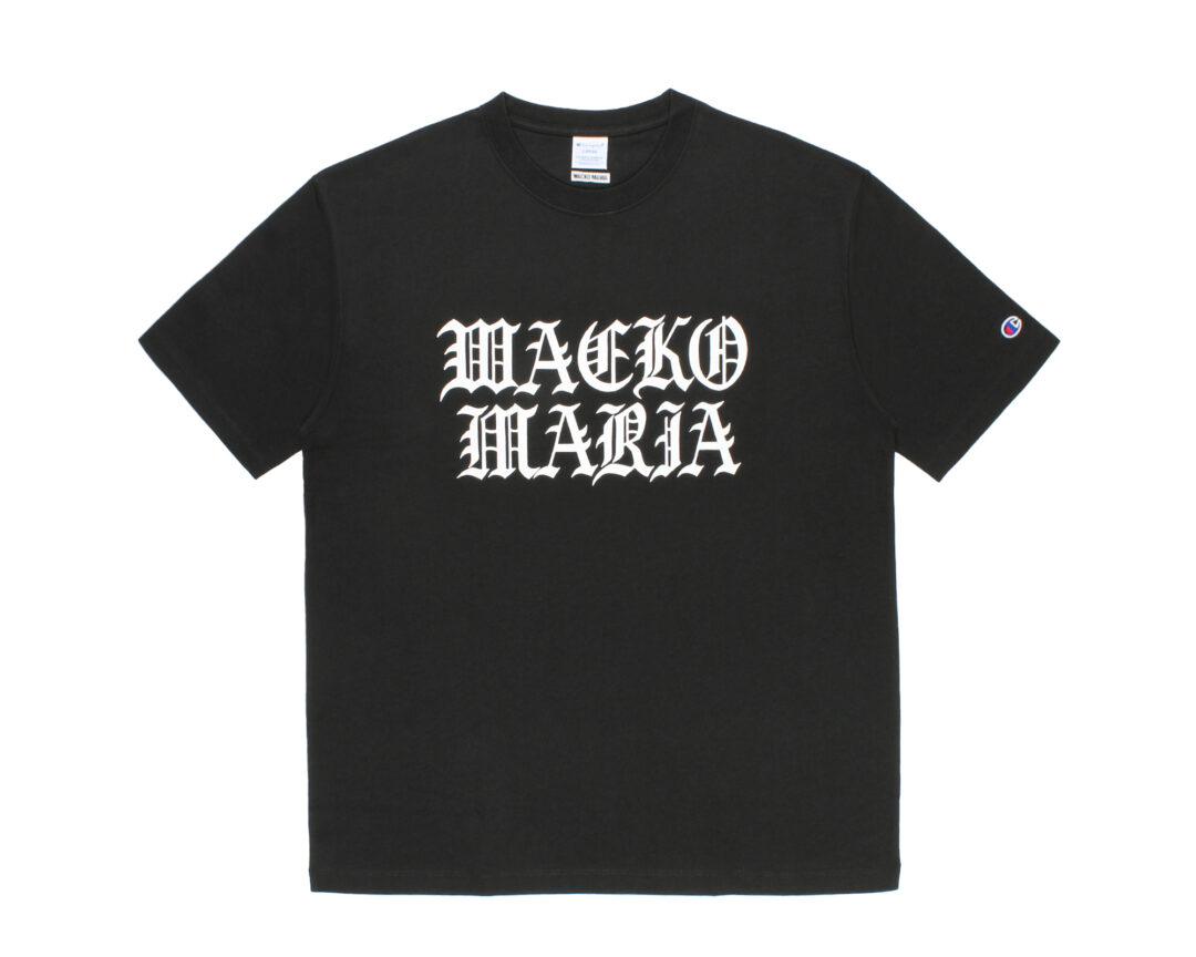 WACKO MARIA × 攻殻機動隊 & Champion 2026 SS コラボアイテムが5/9 発売 (ワコマリア GHOST IN THE SHELL チャンピオン)