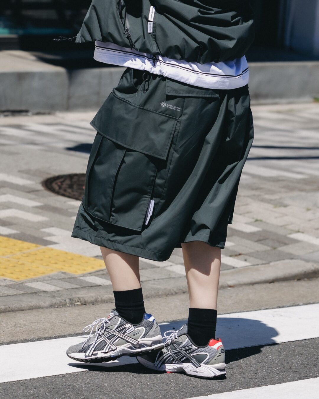 CLESSTE × Plus Phenix 2026 SS 別注 “WINDSTOPPER by GORE-TEX LABS CITY MEGA POCKET BALLOON CARGO HALF PANTS”が5/6 発売 (クレスト プラスフェニックス ゴアテックス ウィンドストッパー パンツ)