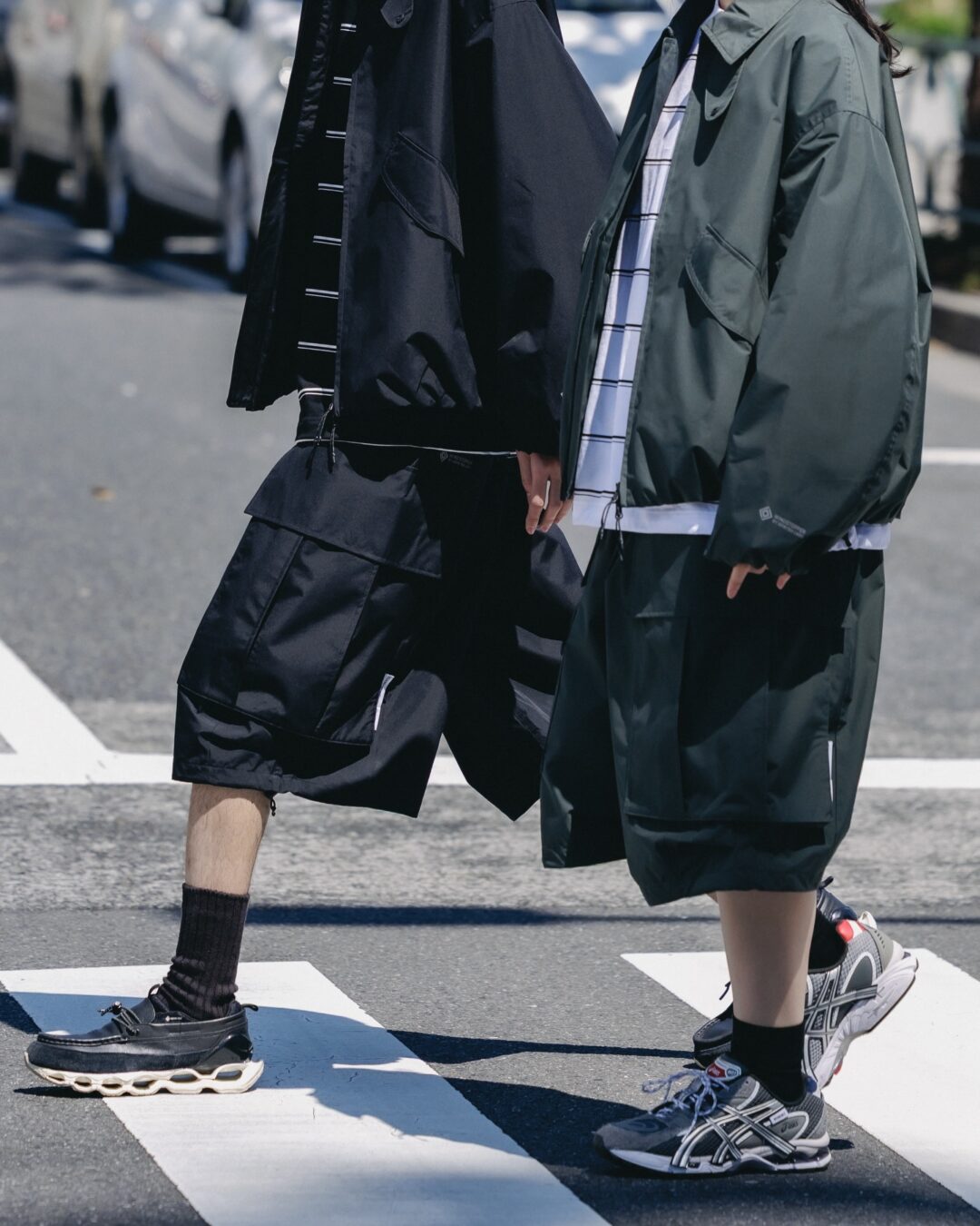 CLESSTE × Plus Phenix 2026 SS 別注 “WINDSTOPPER by GORE-TEX LABS CITY MEGA POCKET BALLOON CARGO HALF PANTS”が5/6 発売 (クレスト プラスフェニックス ゴアテックス ウィンドストッパー パンツ)