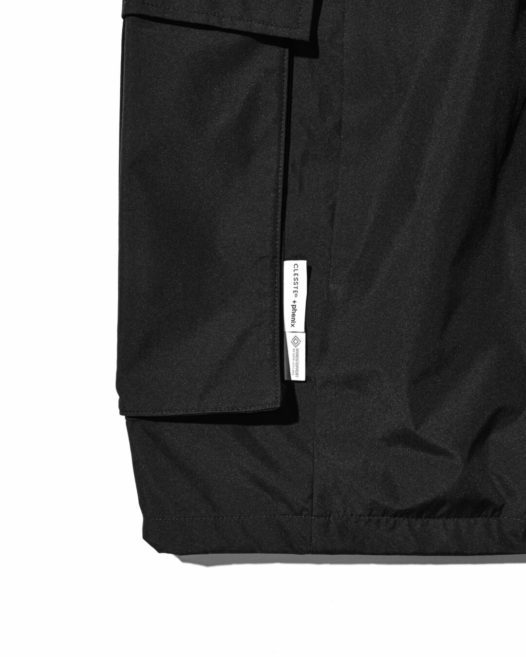 CLESSTE × Plus Phenix 2026 SS 別注 “WINDSTOPPER by GORE-TEX LABS CITY MEGA POCKET BALLOON CARGO HALF PANTS”が5/6 発売 (クレスト プラスフェニックス ゴアテックス ウィンドストッパー パンツ)
