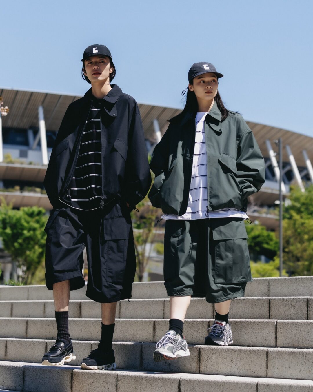 CLESSTE × Plus Phenix 2026 SS 別注 “WINDSTOPPER by GORE-TEX LABS CITY MEGA POCKET BALLOON CARGO HALF PANTS”が5/6 発売 (クレスト プラスフェニックス ゴアテックス ウィンドストッパー パンツ)