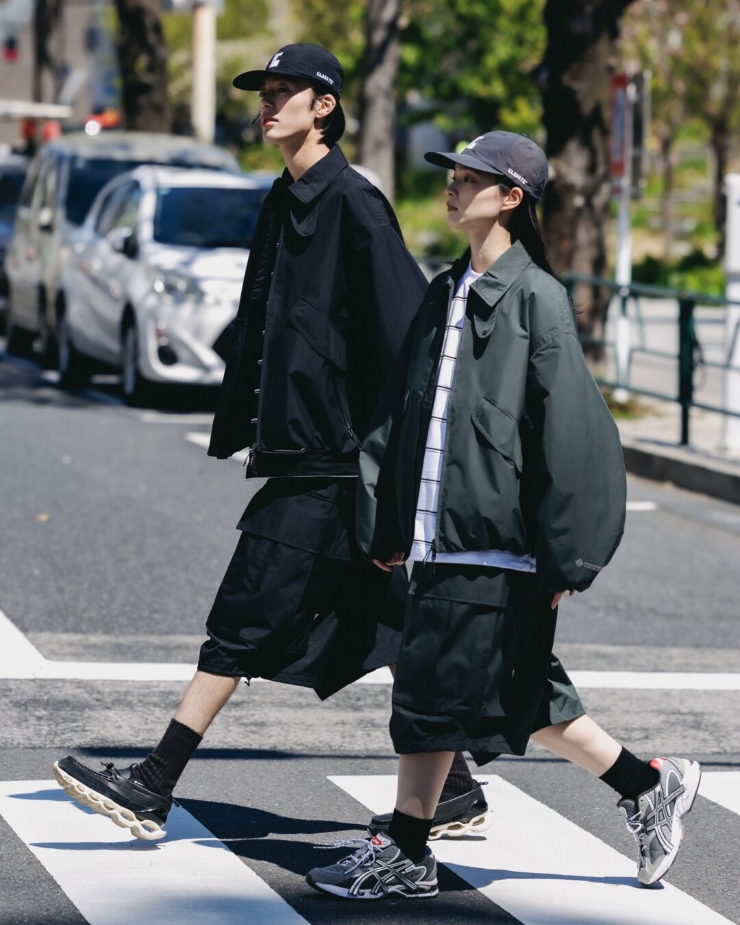 CLESSTE × Plus Phenix 2026 SS 別注 “WINDSTOPPER by GORE-TEX LABS CITY MEGA POCKET BALLOON CARGO HALF PANTS”が5/6 発売 (クレスト プラスフェニックス ゴアテックス ウィンドストッパー パンツ)