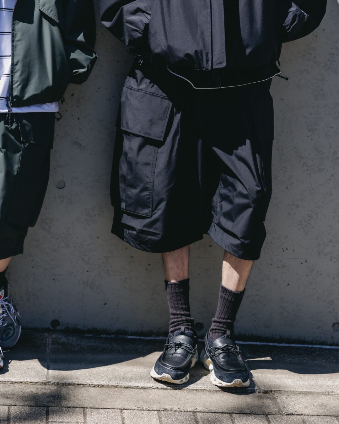 CLESSTE × Plus Phenix 2026 SS 別注 “WINDSTOPPER by GORE-TEX LABS CITY MEGA POCKET BALLOON CARGO HALF PANTS”が5/6 発売 (クレスト プラスフェニックス ゴアテックス ウィンドストッパー パンツ)