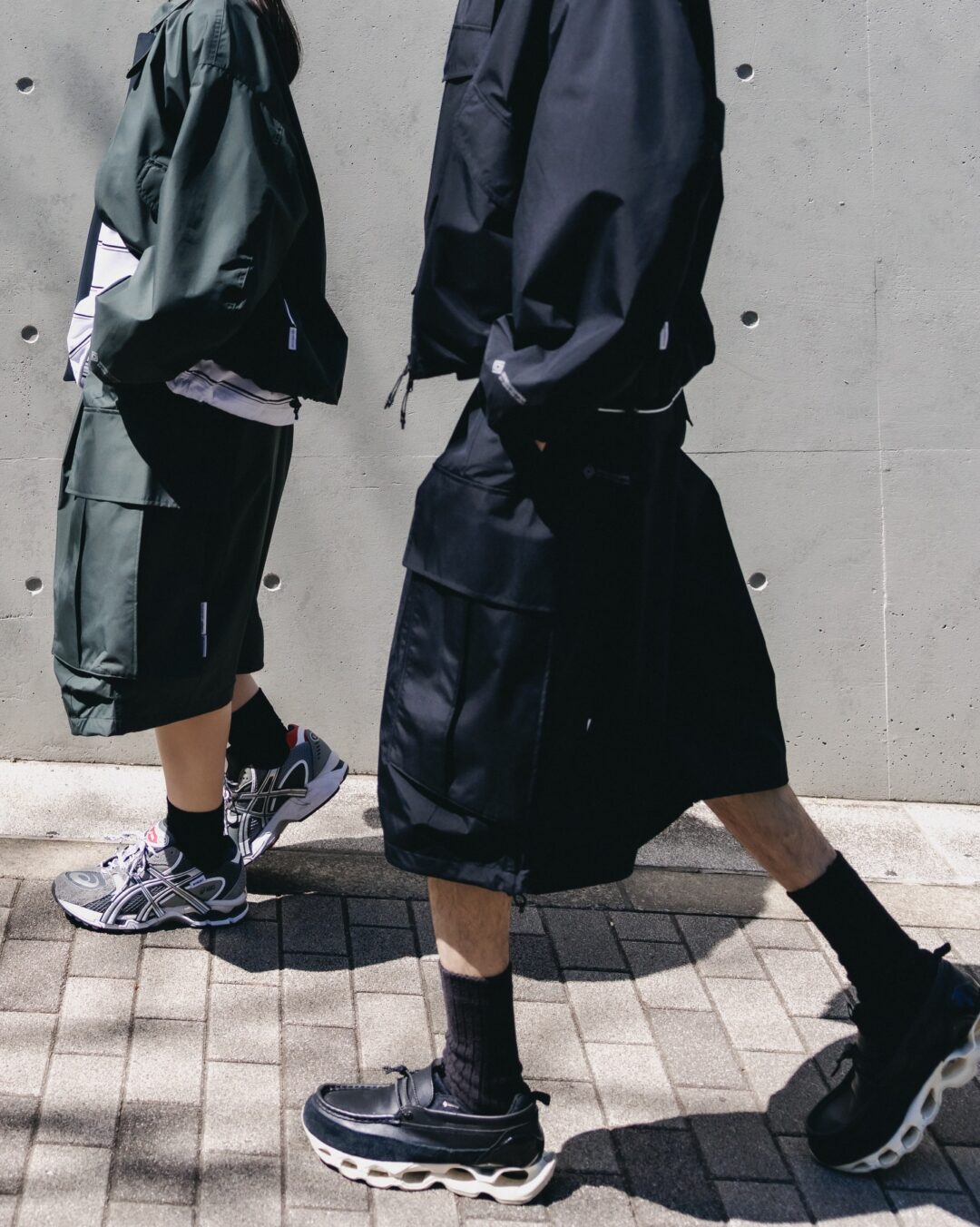 CLESSTE × Plus Phenix 2026 SS 別注 “WINDSTOPPER by GORE-TEX LABS CITY MEGA POCKET BALLOON CARGO HALF PANTS”が5/6 発売 (クレスト プラスフェニックス ゴアテックス ウィンドストッパー パンツ)
