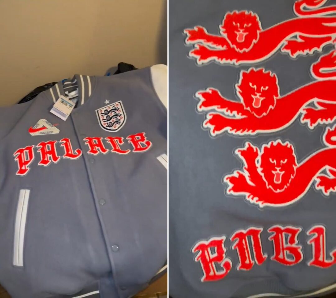 Palace Skateboards × NIKE “England Varsity Jacket” (パレス スケートボード ナイキ イングランド バーシティジャケット)