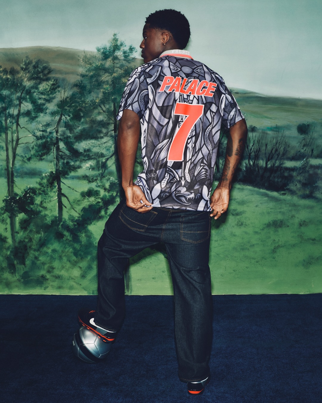 【国内 2026年 6/13 & 6/14 & 6/16 発売】Palace Skateboards × NIKE CRYOSHOT “World Cup/Black/Crimson” (パレス スケートボード ナイキ クライオショット “ワールドカップ/ブラック/クリムゾン”) [IM0702-001]