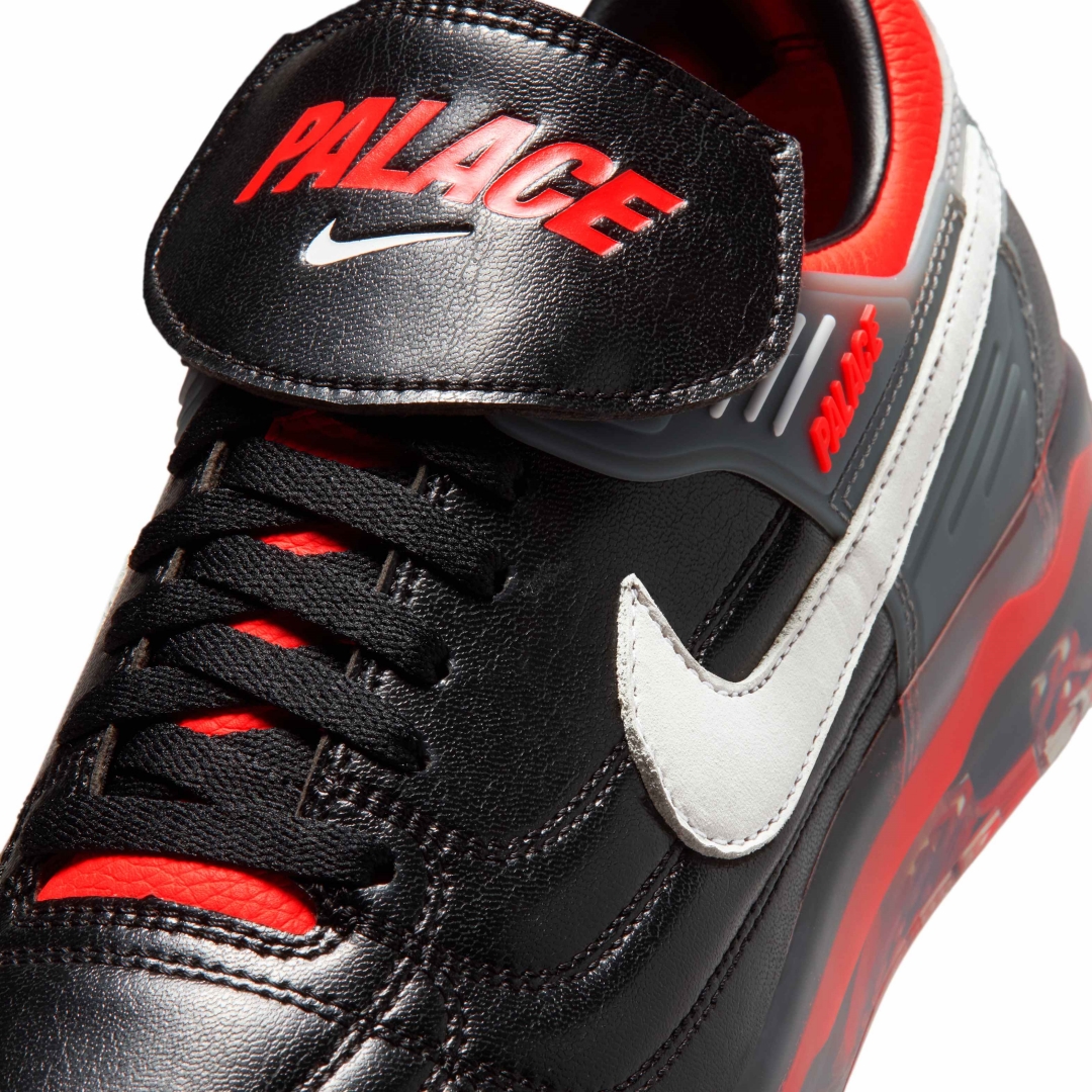 【国内 2026年 6/13 & 6/14 & 6/16 発売】Palace Skateboards × NIKE CRYOSHOT “World Cup/Black/Crimson” (パレス スケートボード ナイキ クライオショット “ワールドカップ/ブラック/クリムゾン”) [IM0702-001]