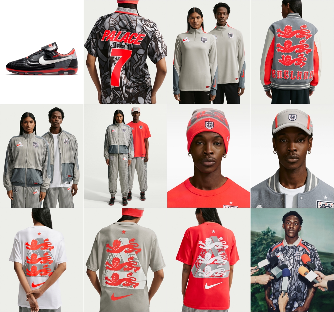 【国内 2026年 6/13 & 6/14 & 6/16 発売】Palace Skateboards × NIKE CRYOSHOT “World Cup/Black/Crimson” (パレス スケートボード ナイキ クライオショット “ワールドカップ/ブラック/クリムゾン”) [IM0702-001]