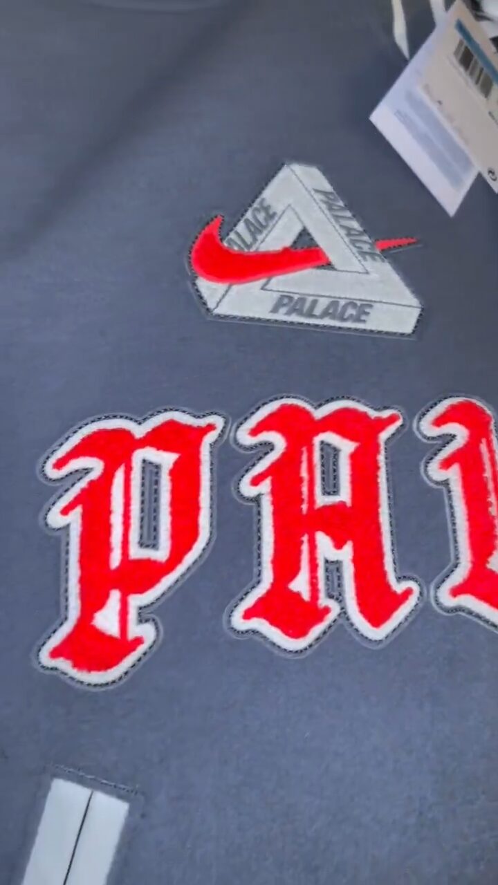 Palace Skateboards × NIKE “England Varsity Jacket” (パレス スケートボード ナイキ イングランド バーシティジャケット)