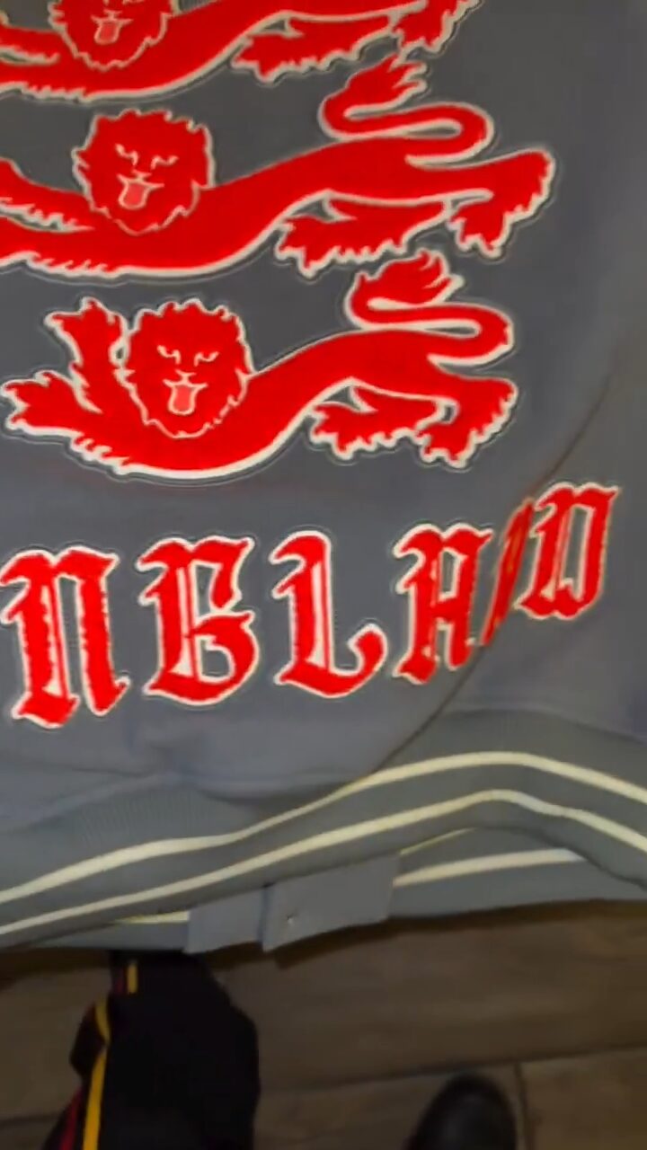 Palace Skateboards × NIKE “England Varsity Jacket” (パレス スケートボード ナイキ イングランド バーシティジャケット)