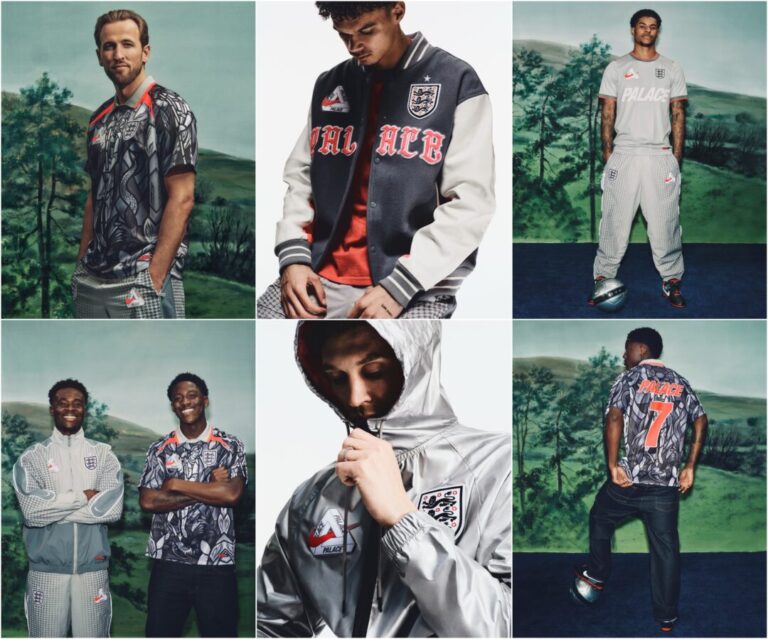 2026年 6/12 & 6/16 発売予定】Palace Skateboards × NIKE “England Varsity Jacket & Tee” (パレス スケートボード ナイキ イングランド バーシティジャケット) | Fullress