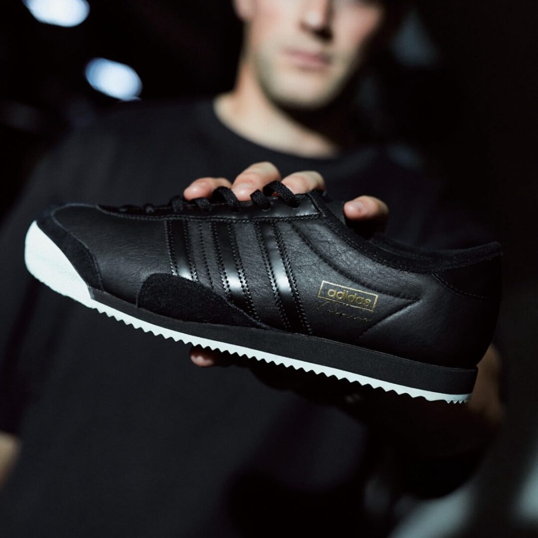 【2026年 5/7 発売予定】Up There × adidas Originals MELBOURNE "Black/White" (アップゼア アディダス オリジナルス メルボルン) [KJ4236]
