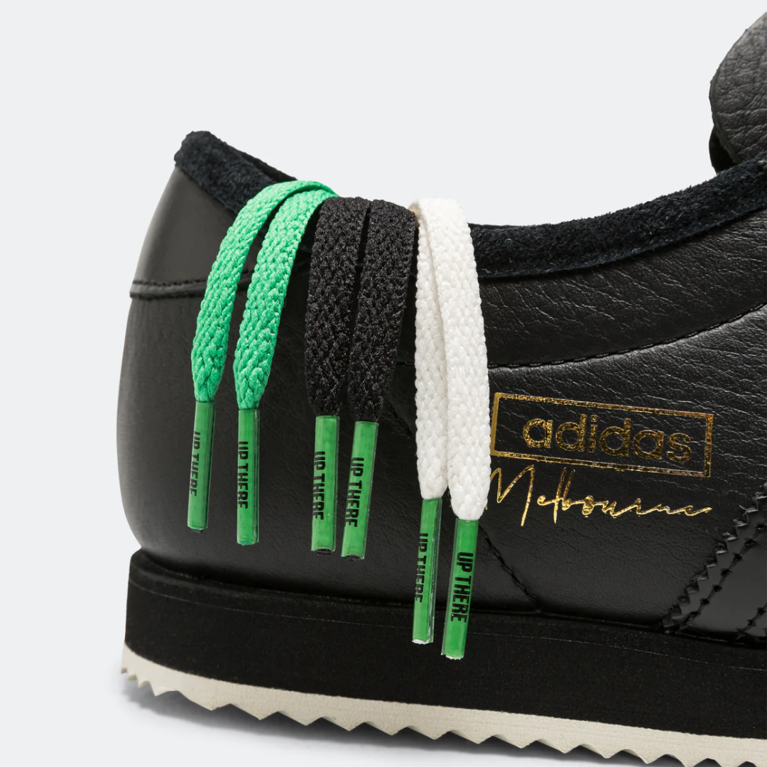 【2026年 5/7 発売予定】Up There × adidas Originals MELBOURNE “Black/White” (アップゼア アディダス オリジナルス メルボルン) [KJ4236]