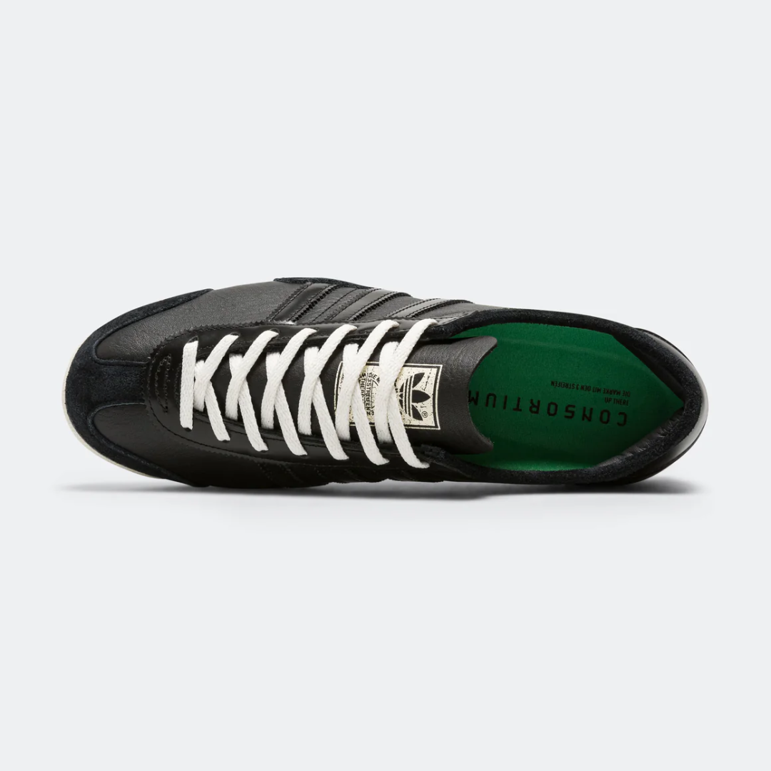 【2026年 5/7 発売予定】Up There × adidas Originals MELBOURNE “Black/White” (アップゼア アディダス オリジナルス メルボルン) [KJ4236]