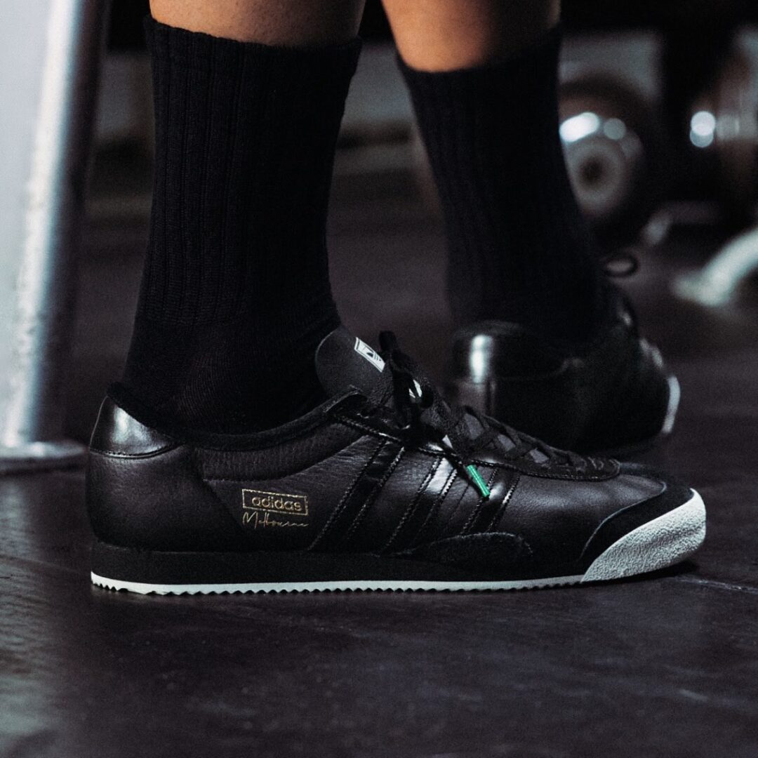 【2026年 5/7 発売予定】Up There × adidas Originals MELBOURNE “Black/White” (アップゼア アディダス オリジナルス メルボルン) [KJ4236]