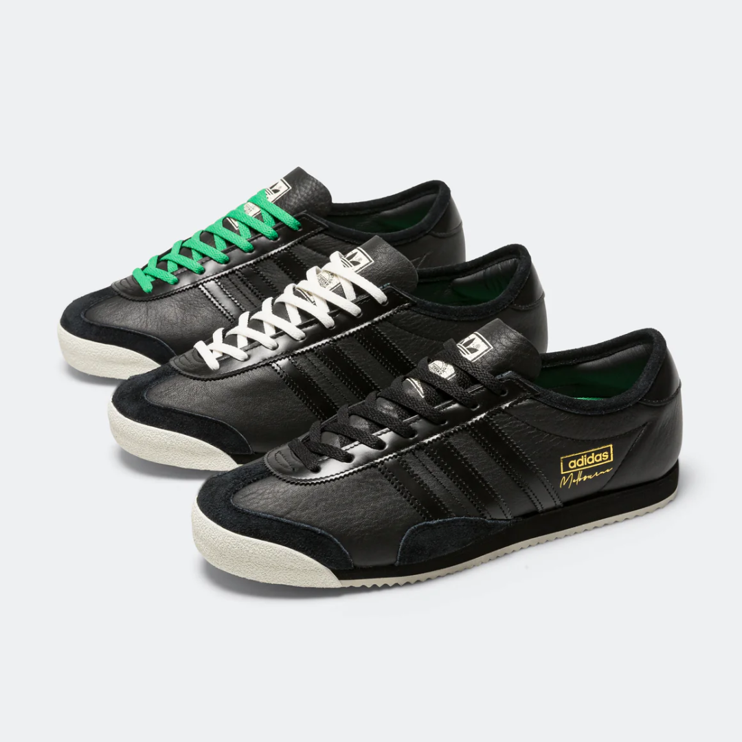 【2026年 5/7 発売予定】Up There × adidas Originals MELBOURNE “Black/White” (アップゼア アディダス オリジナルス メルボルン) [KJ4236]