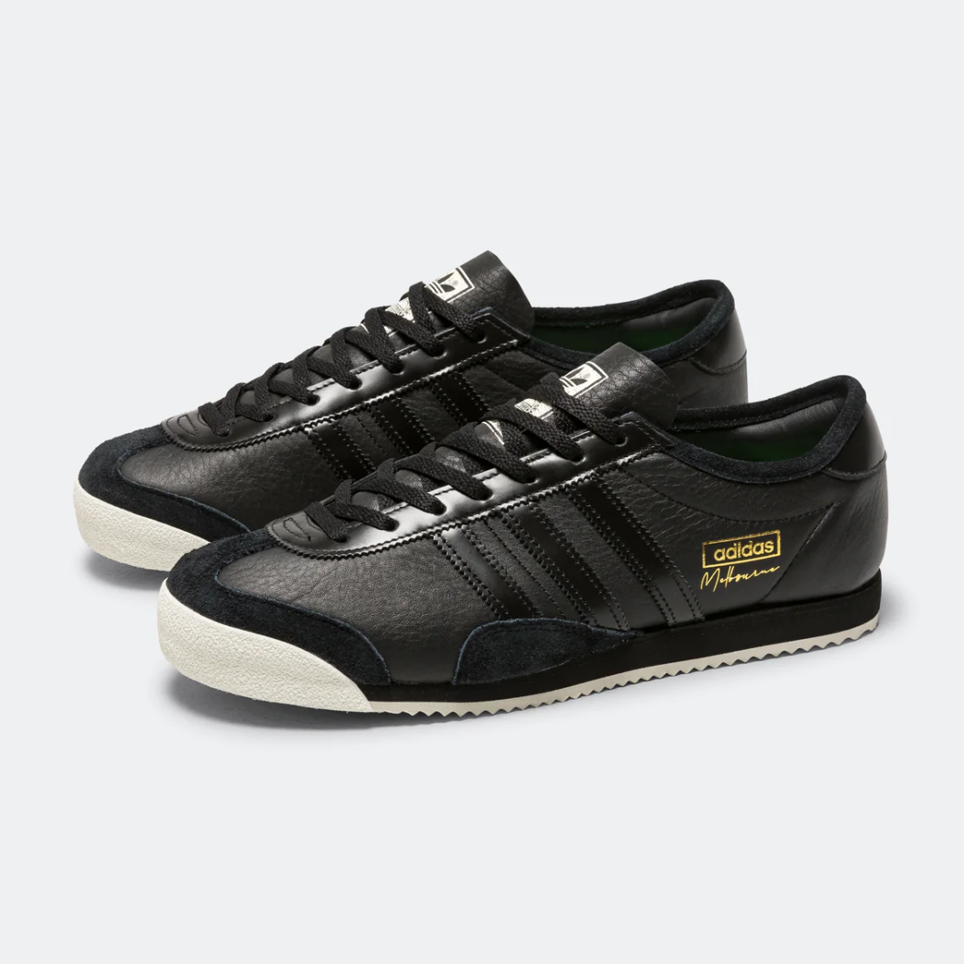 【2026年 5/7 発売予定】Up There × adidas Originals MELBOURNE “Black/White” (アップゼア アディダス オリジナルス メルボルン) [KJ4236]