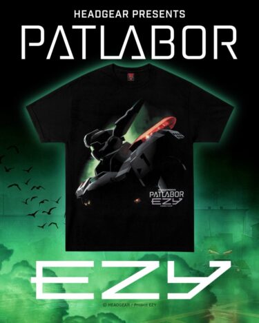 GEEKS RULE × パトレイバー コラボTeeが2026年 5/23 & 5/24 発売 (ギークス ルール Patlabor)