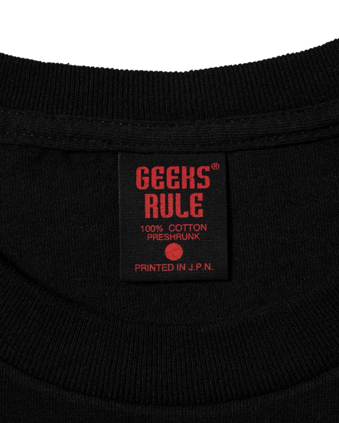 GEEKS RULE × パトレイバー コラボTeeが2026年 5/23 & 5/24 発売 (ギークス ルール Patlabor)