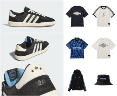 THRASHER × adidas Originals コラボコレクションが2026年 6/1 発売 (スラッシャー アディダス オリジナルス GLENBURN グレンバーン) [KH7384]