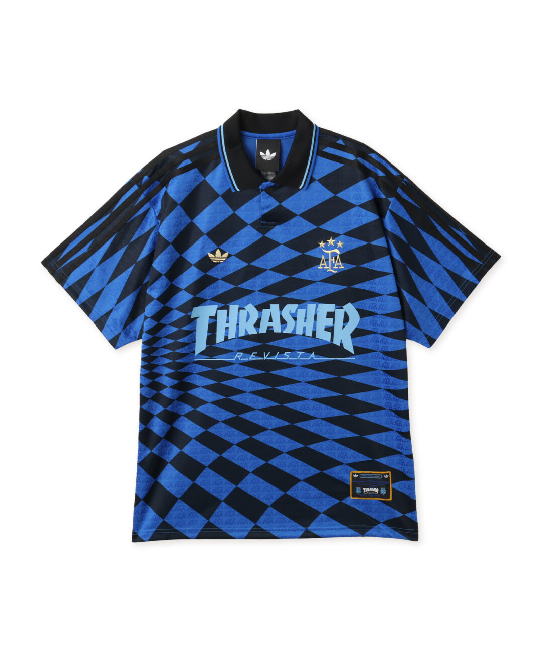 THRASHER × adidas Originals コラボコレクションが2026年 6/1 発売 (スラッシャー アディダス オリジナルス GLENBURN グレンバーン) [KH7384]