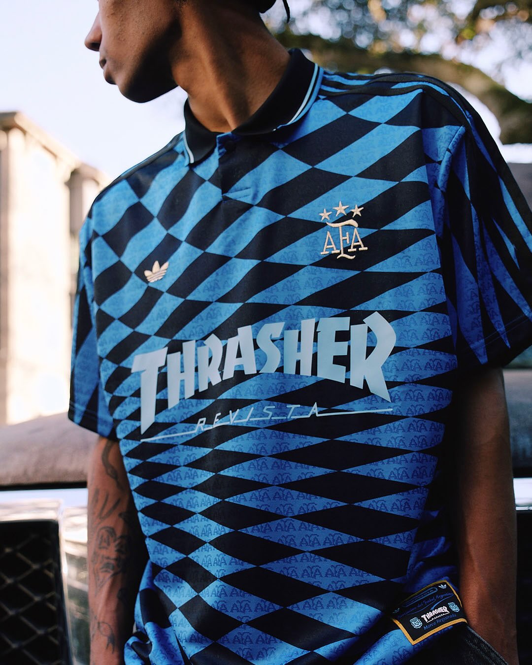 THRASHER × adidas Originals コラボコレクションが2026年 6/1 発売 (スラッシャー アディダス オリジナルス GLENBURN グレンバーン) [KH7384]