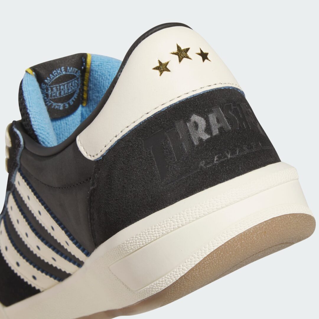 THRASHER × adidas Originals コラボコレクションが2026年 6/1 発売 (スラッシャー アディダス オリジナルス GLENBURN グレンバーン) [KH7384]